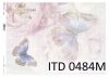 papel decoupage clásico D0484M
